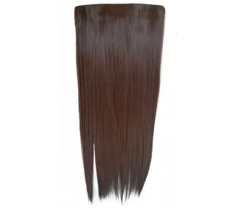 Straight 5 Clip Human Mixed Hair Extension
