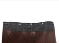 Straight 5 Clip Human Mixed Hair Extension