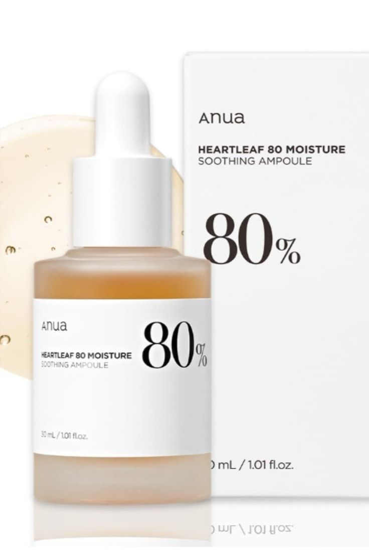Anua Heartleaf 80 Moisture Soothing Ampoul