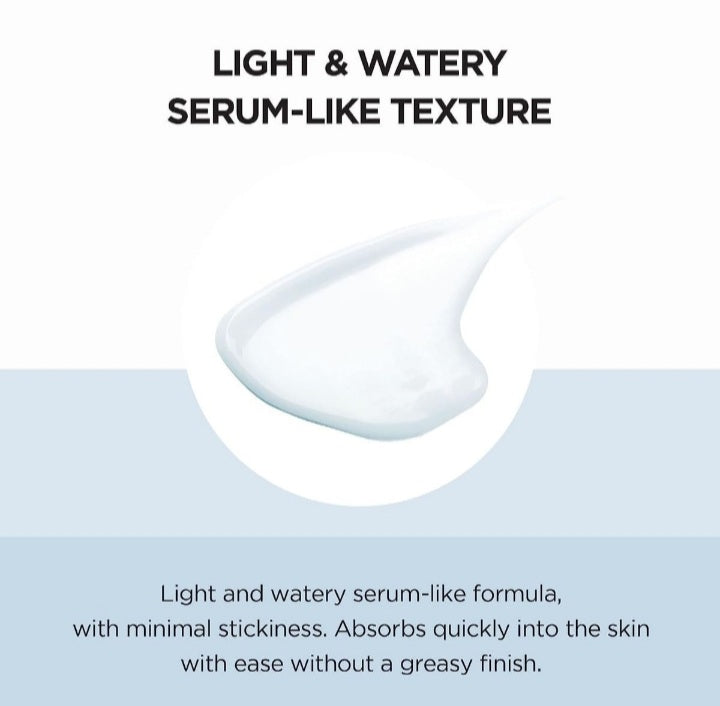SKIN1004 Centella Water-Fit Sun Serum - Lightweight Moisturizing SPF Glow