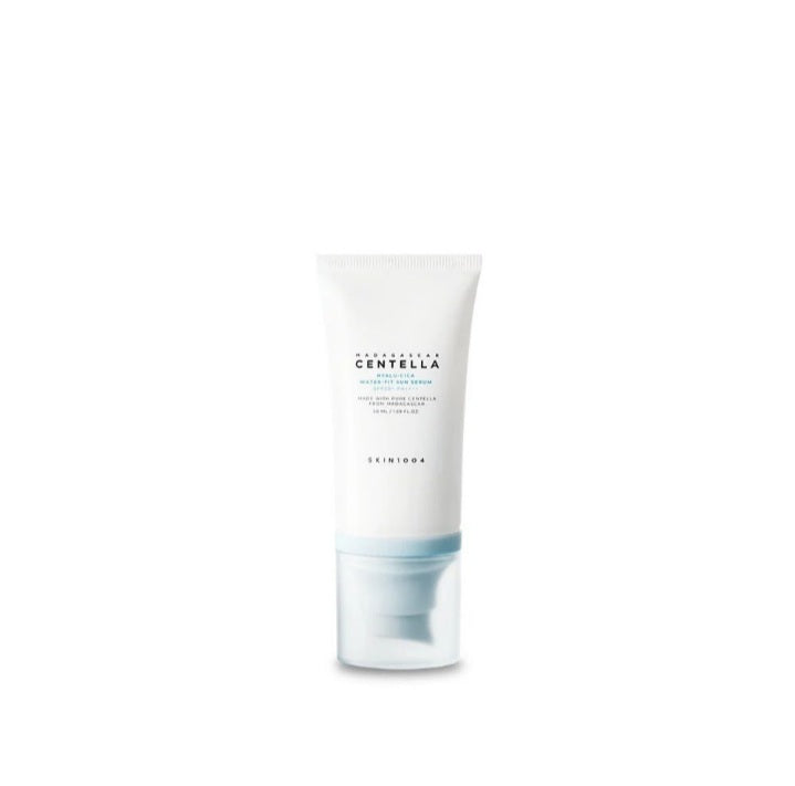 SKIN1004 Centella Water-Fit Sun Serum - Lightweight Moisturizing SPF Glow